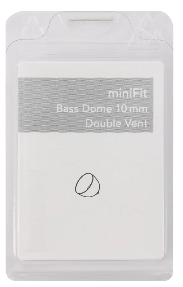 Minifit 10mm Bass Double Vent